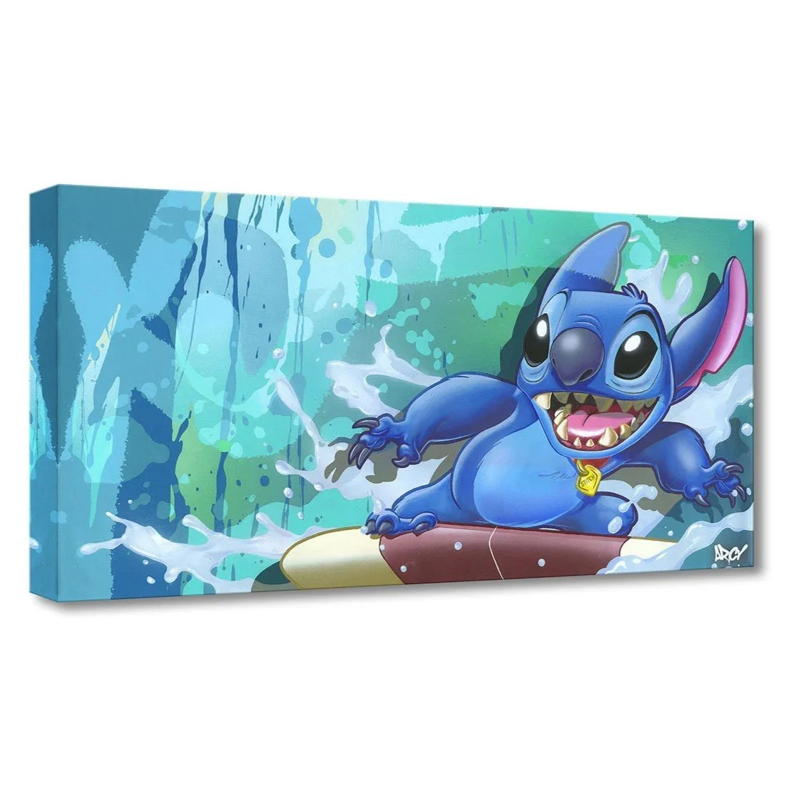 Surf Rider Stitch by ARCY | Signed and Numbered Edition Surf Rider Stitch by ARCY | Signed and Numbered Edition